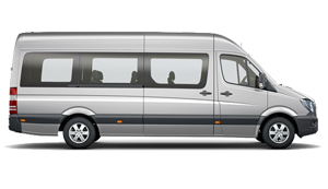 Cancun Group Shuttle with Mercedes Sprinter