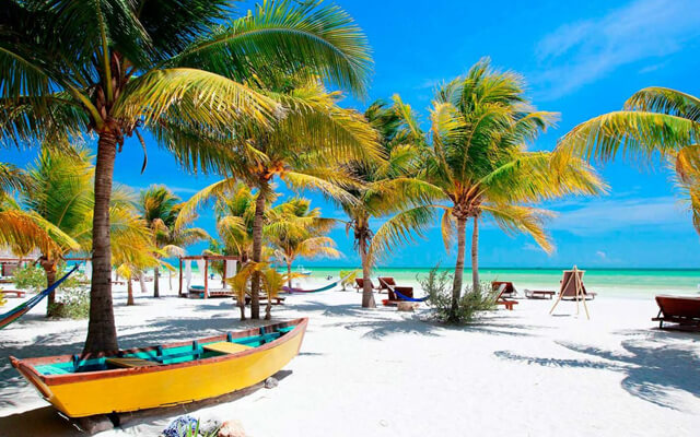 transporte a holbox