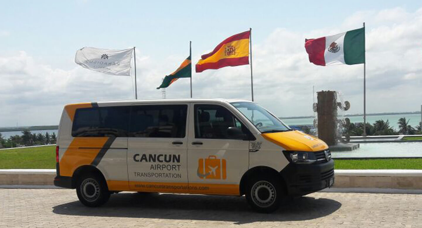 travel transportation from cancun airport