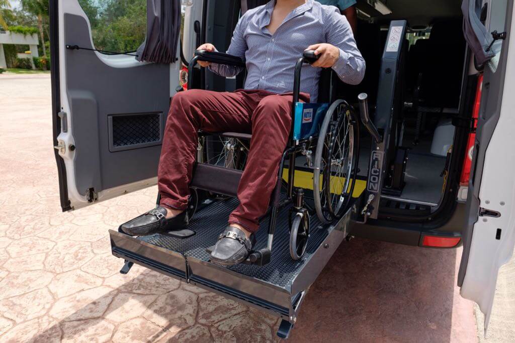 Sistea de anclaje de Transporte Accesible