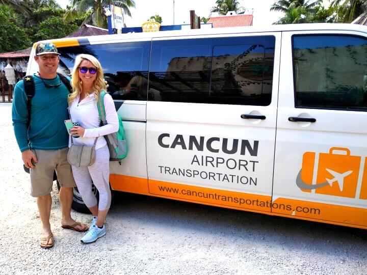 cancun shuttle and tours