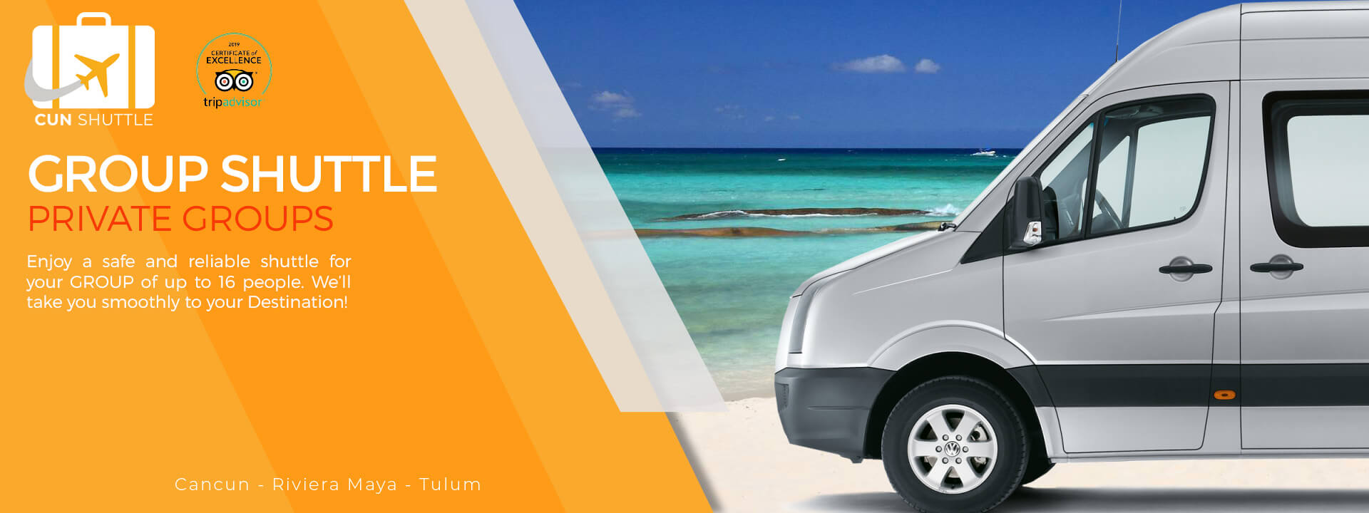 cancun group shuttle